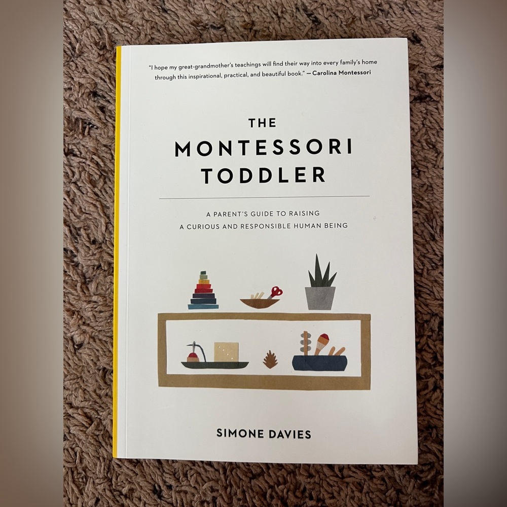 The Montessori Toddler Book